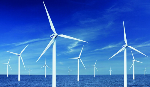 Rudong wind power cumulative Internet power above 10 billion KWH