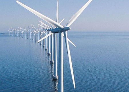 Offshore wind turbines based collision analysis and protective measures